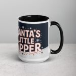Santa’s Little Sipper Christmas Mug & Tea Cup - Image 6
