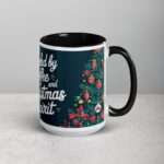 Fueled by Coffee and Christmas Spirit Mug - Image 6