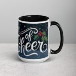 Cup of Cheer Christmas Coffee Mug - Image 6