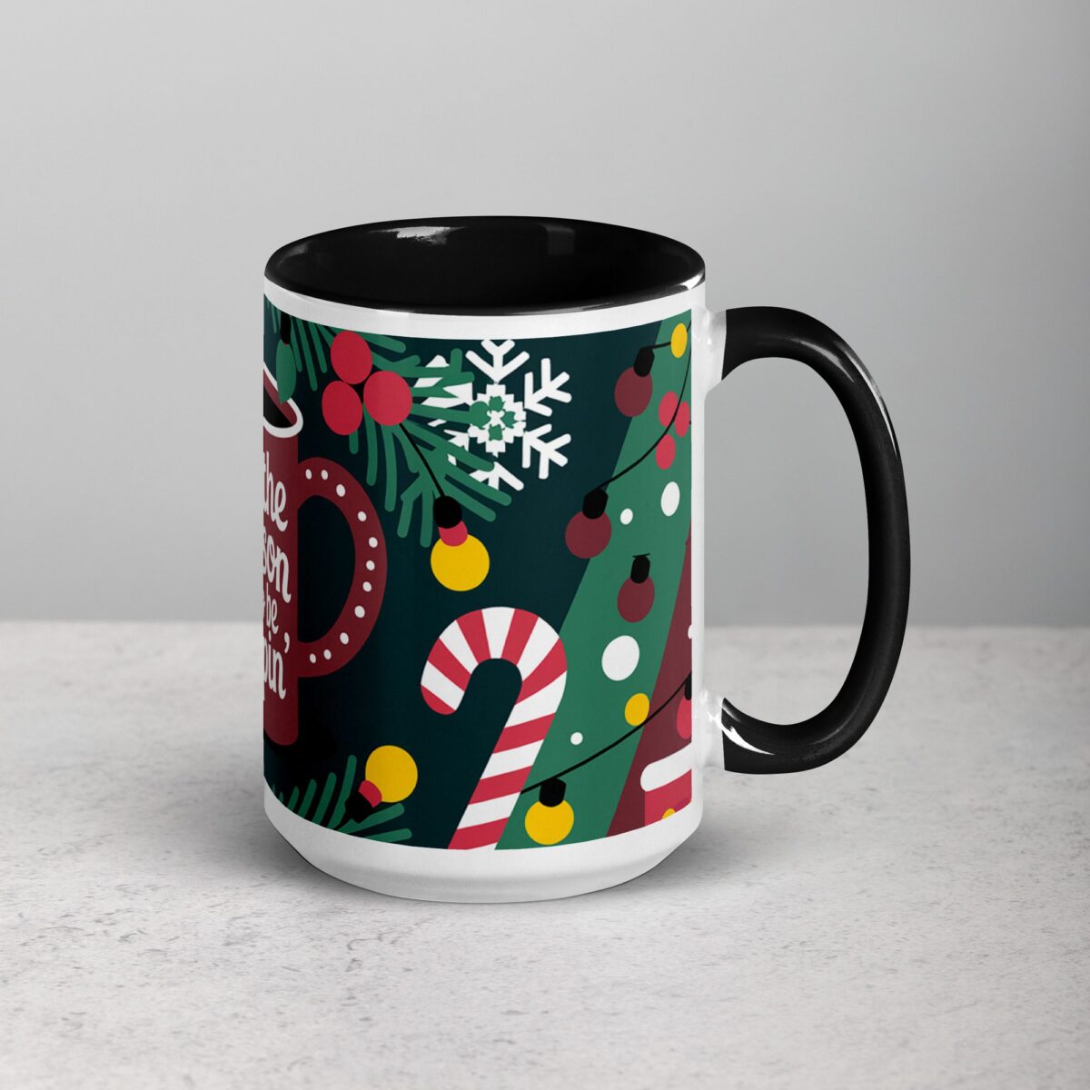 Tis the Season to Be Sippin Christmas Mug - Image 6
