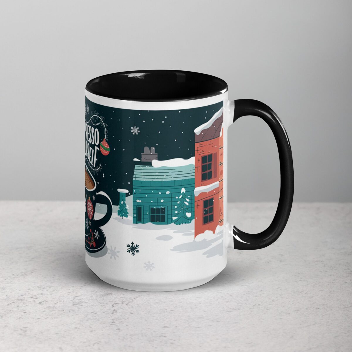 Espresso Yourself This Christmas Coffee Mug - Image 6