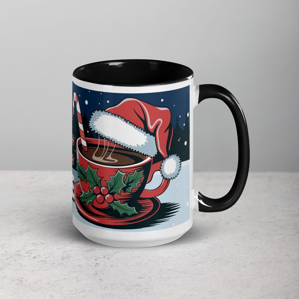 Have a Holly Jolly Coffee Christmas Mug - Image 6