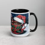 Have a Holly Jolly Coffee Christmas Mug - Image 6