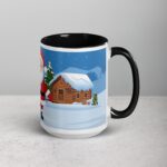 Santa Claus Winter Christmas Coffee Mug - Image 6