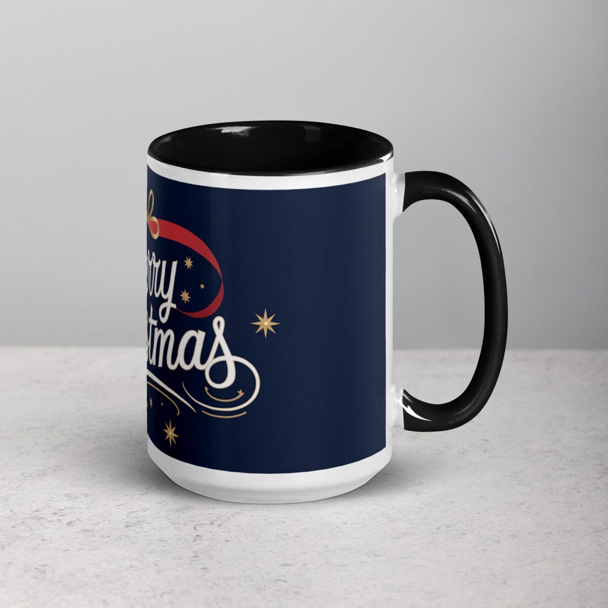 Merry Christmas Handwriting Coffee Mug & Tea Cup - Image 6