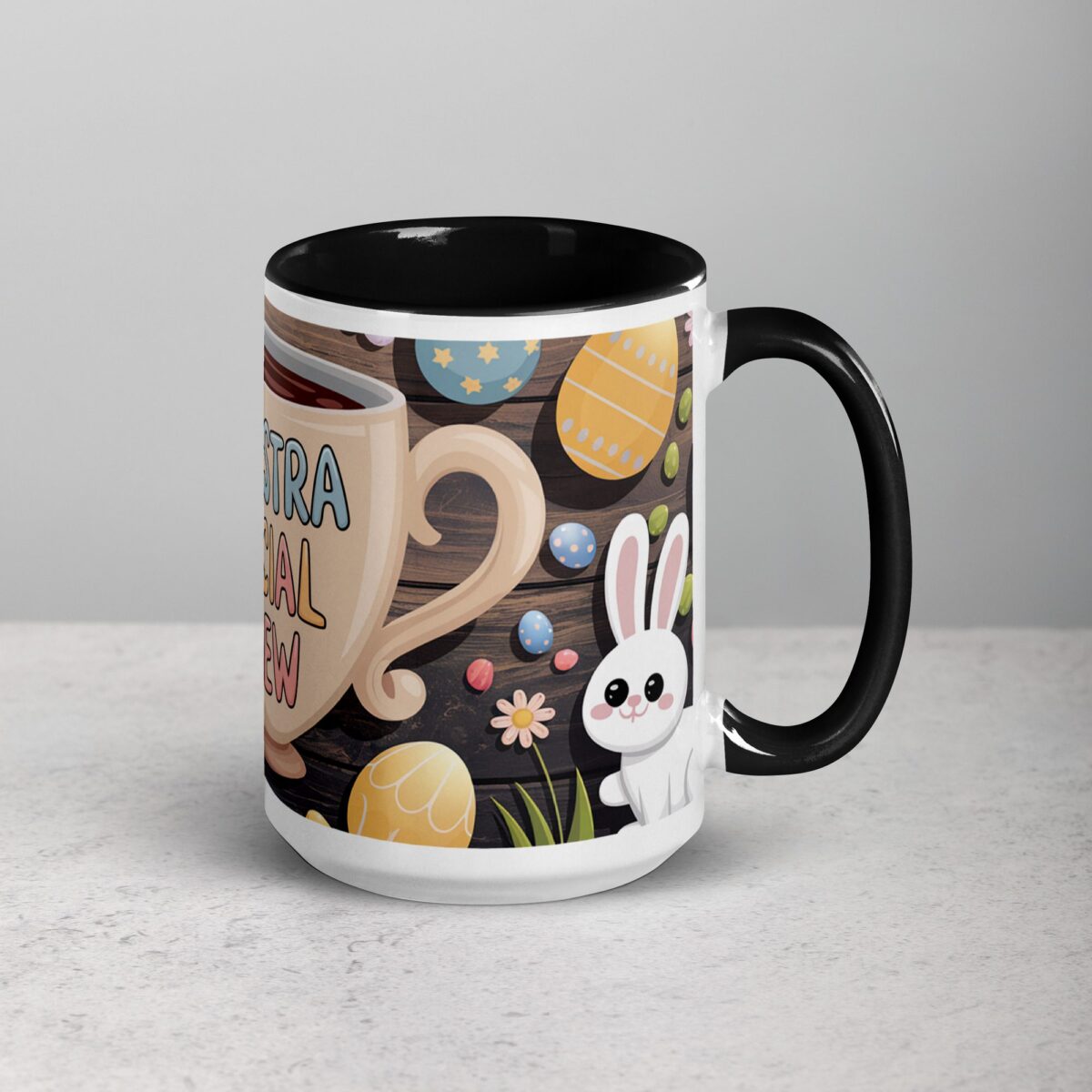 Egg-stra Special Brew Easter Coffee Mug - Image 6