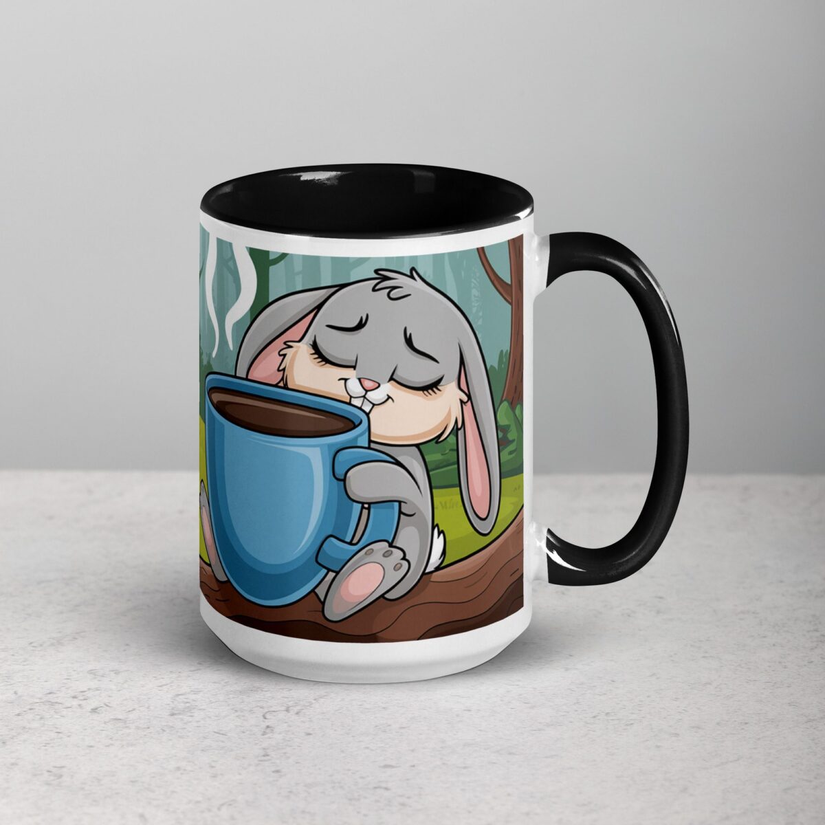 Some Bunny Needs Coffee Easter Mug - Image 6