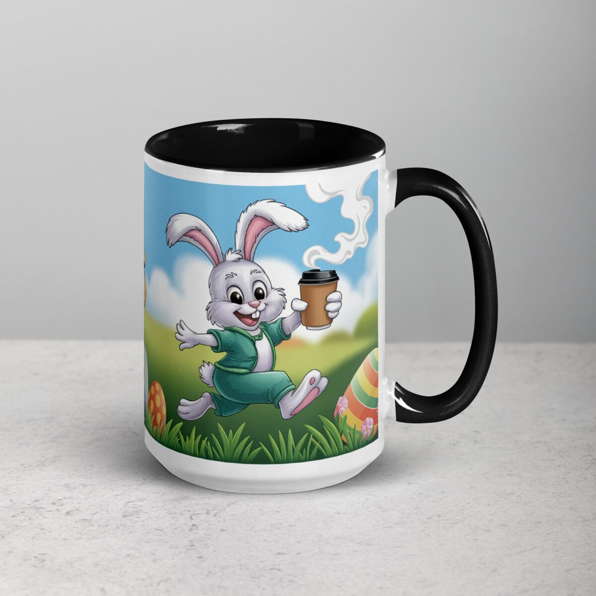 Hippity Hoppity, Coffee's on its Way Mug - Image 6