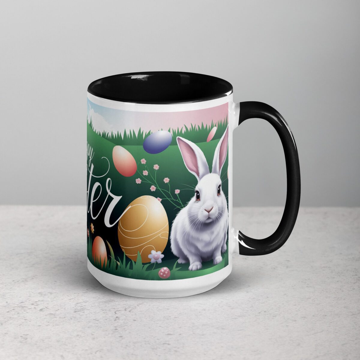 Happy Easter Sophisticated Coffee Mug & Tea Cup - Image 6