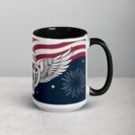 Land of the Free, Because of Coffee Mug - Image 6