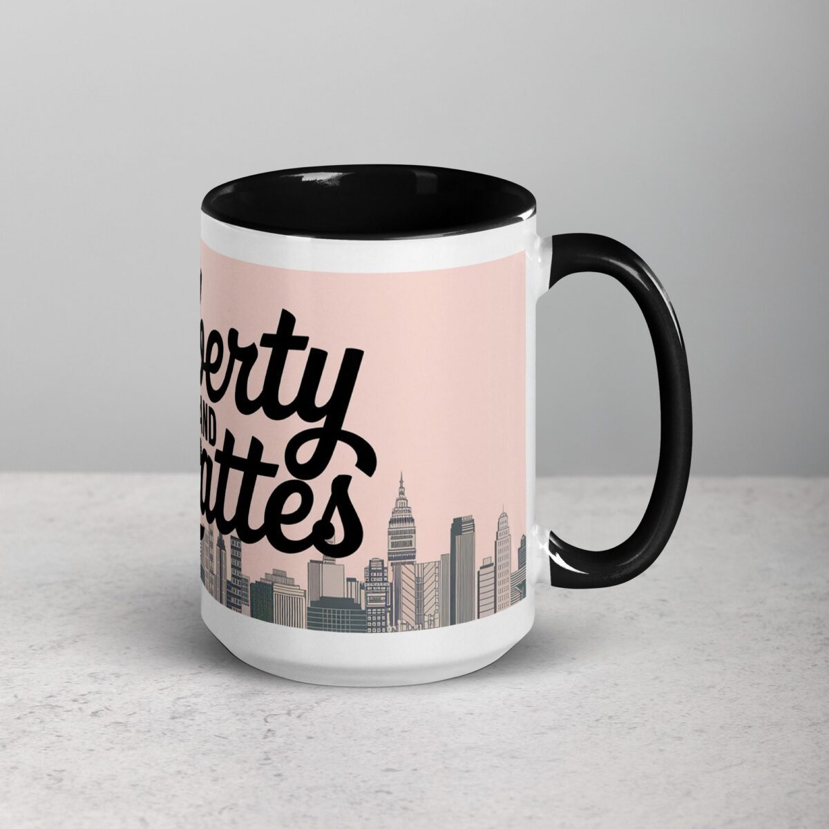 Liberty and Lattes 4th of July Coffee Mug - Image 6