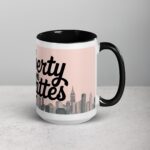 Liberty and Lattes 4th of July Coffee Mug - Image 6