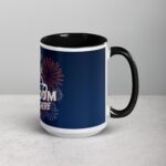 Freedom Brews Here Independence Day Mug - Image 6
