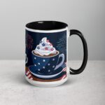 Sip the Sweet Taste of Freedom Coffee Mug - Image 6