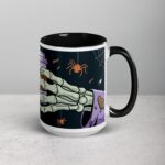 Creep It Real With Coffee Halloween Mug - Image 6
