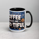 Coffee Makes Me Boo-tiful Ghost Mug - Image 6