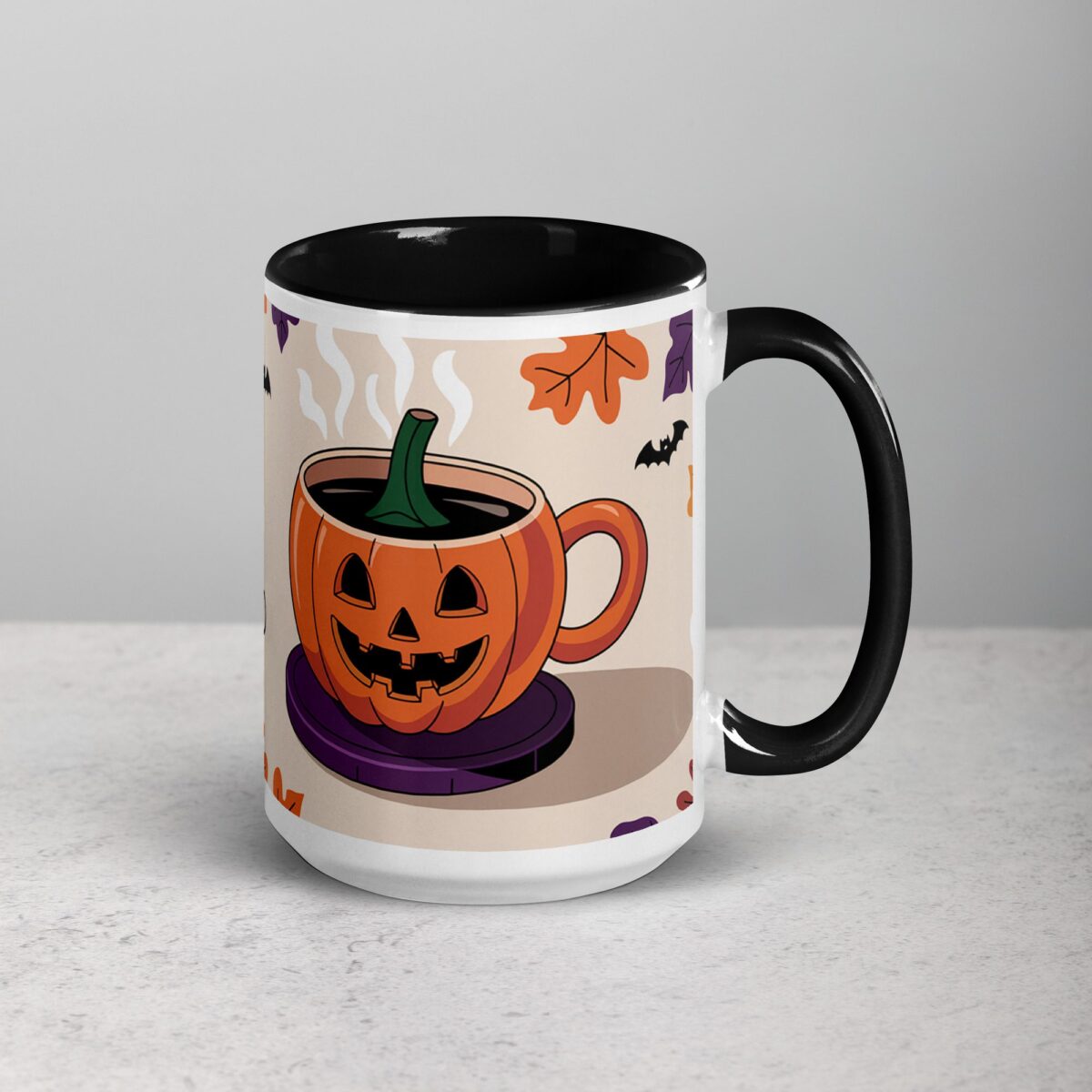 Spooky Season Sips Halloween Coffee Mug - Image 6