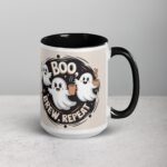 Boo, Brew, Repeat Halloween Coffee Mug - Image 6