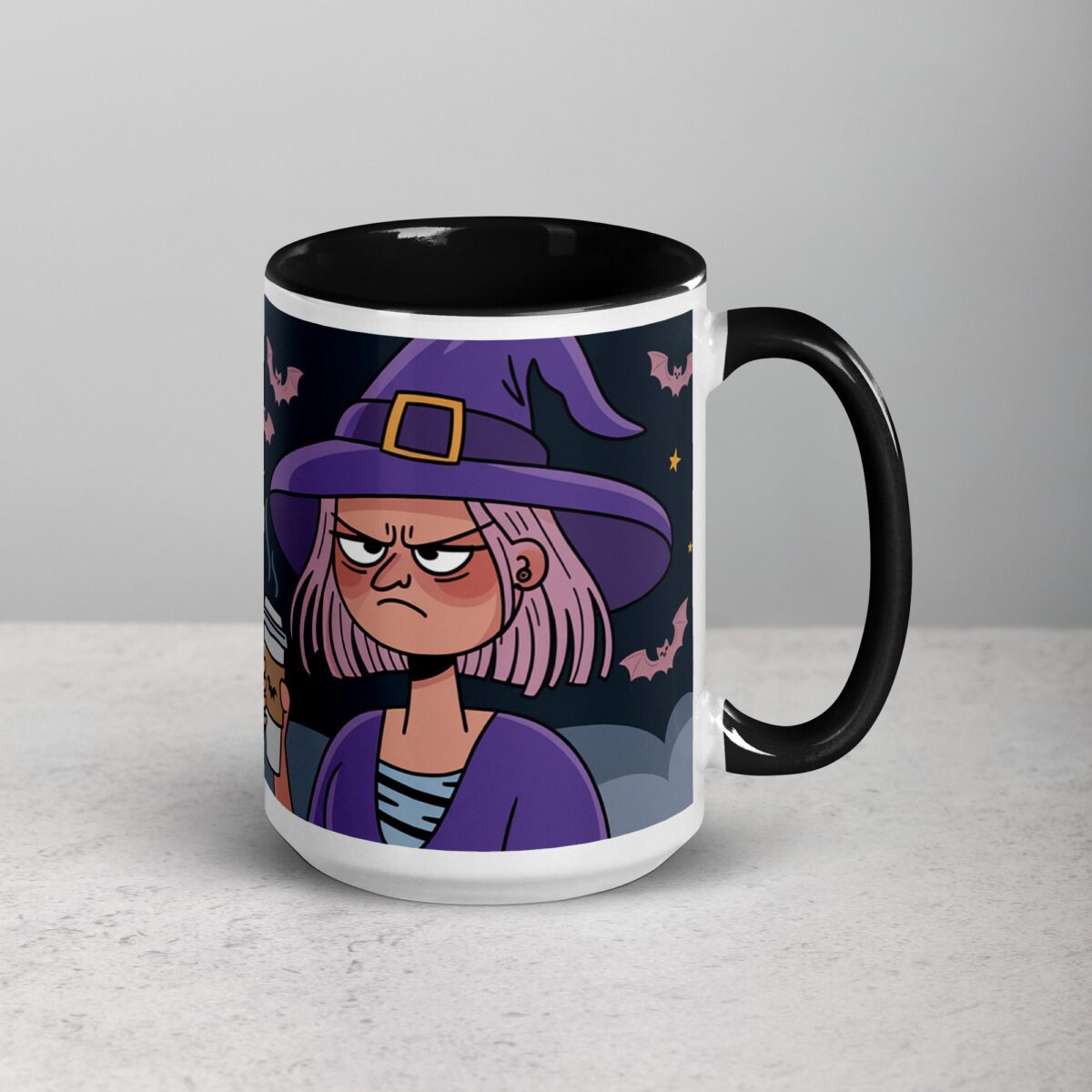 Resting Witch Face (Needs Coffee) Mug - Image 6
