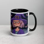 Resting Witch Face (Needs Coffee) Mug - Image 6