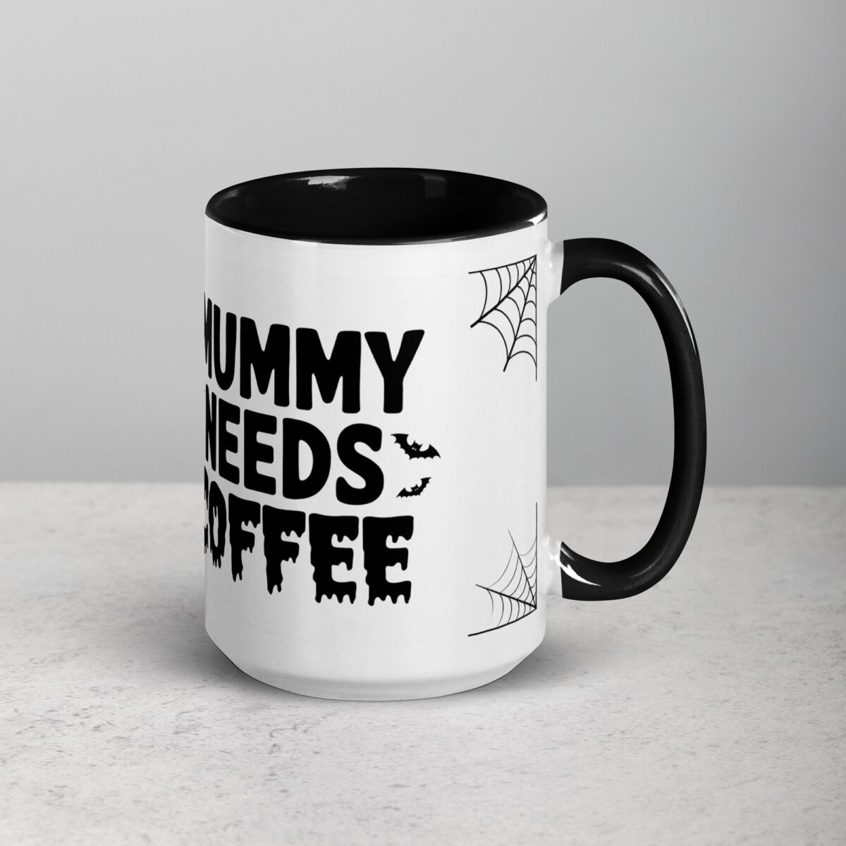 Mummy Needs Coffee Halloween Mug - Image 6