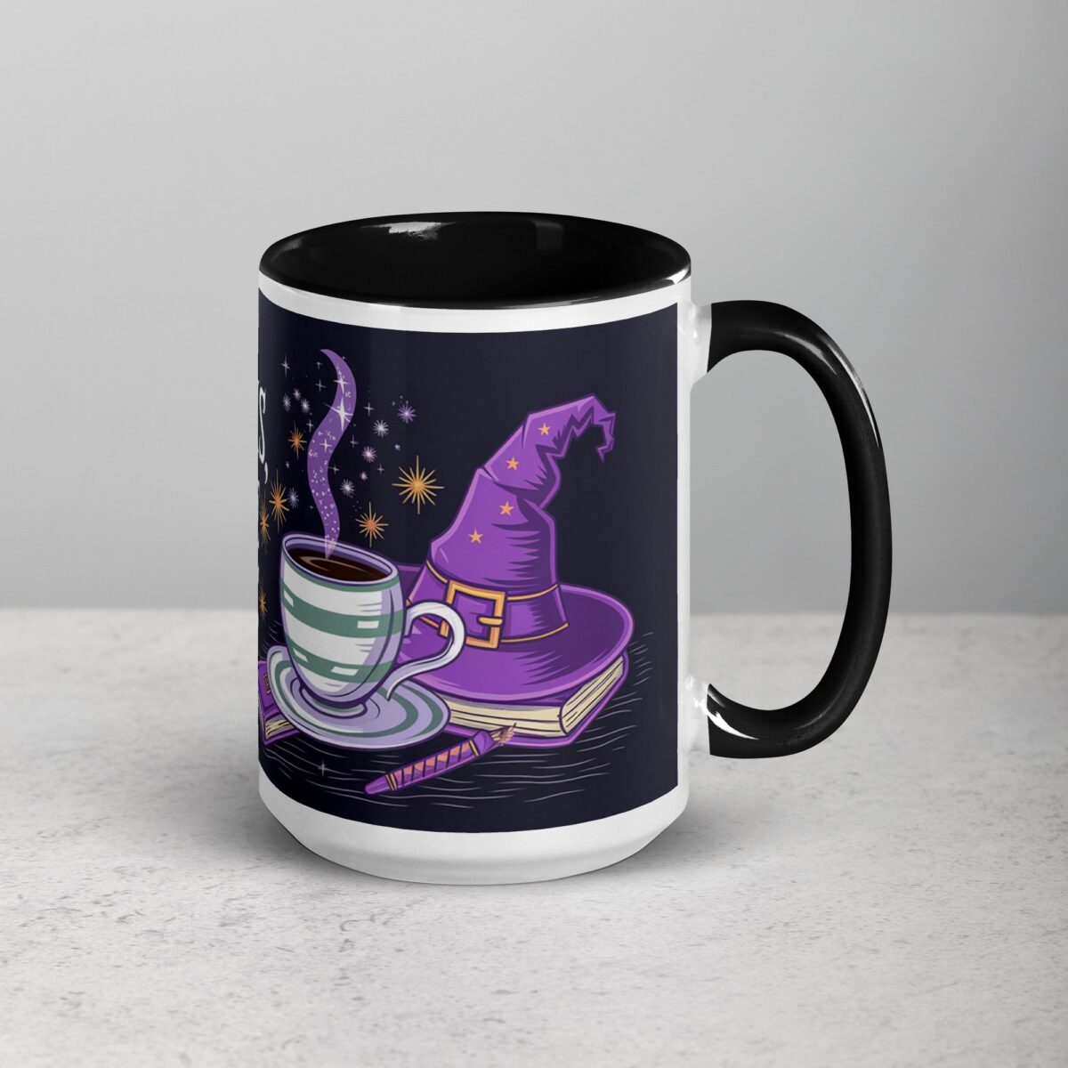Hocus Pocus, I Need Coffee to Focus Mug - Image 6