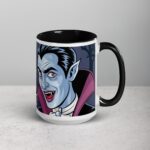 Brew-cula Halloween Dracula Coffee Mug - Image 6