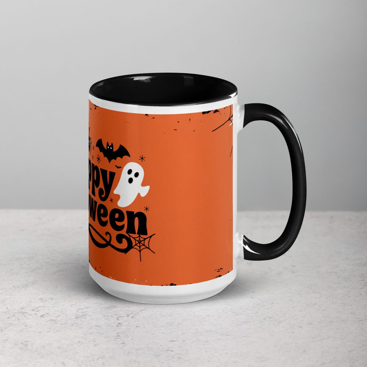 Happy Halloween Retro Coffee Mug & Tea Cup - Image 6