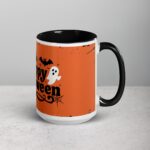 Happy Halloween Retro Coffee Mug & Tea Cup - Image 6