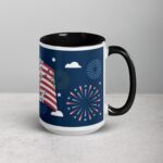 Happy 4th of July Fun Coffee Mug - Image 6