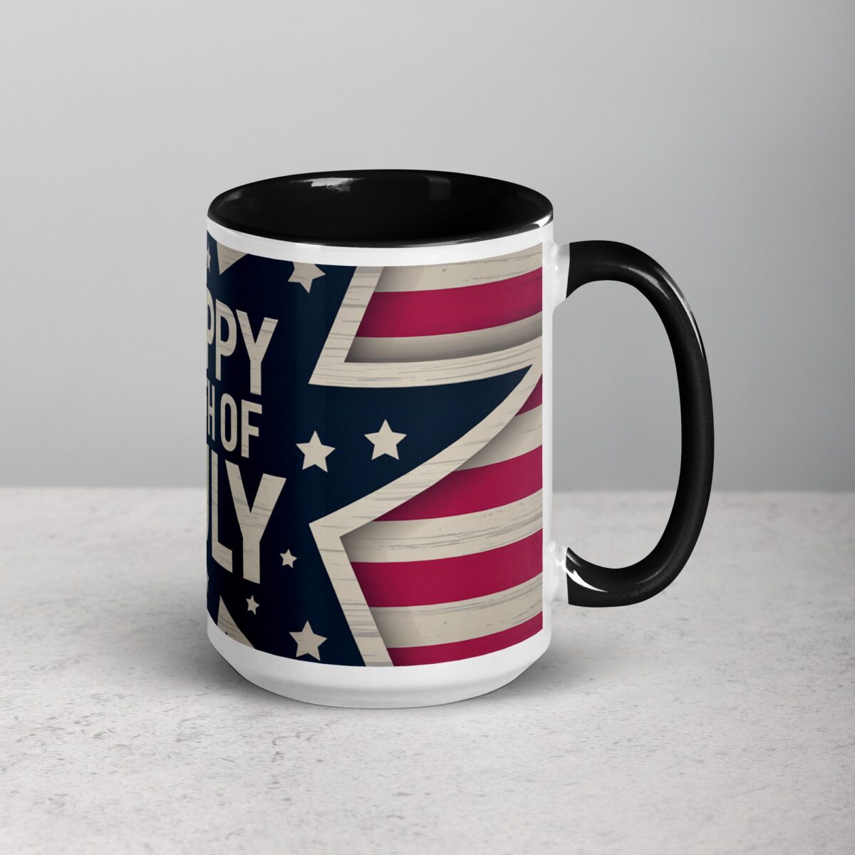 Happy 4th of July Sophisticated Coffee Mug - Image 6