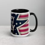 Happy 4th of July Sophisticated Coffee Mug - Image 6