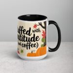 Stuffed with Gratitude (and Coffee) Thanksgiving Mug - Image 6