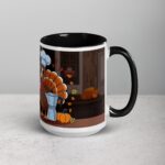 Turkey and Coffee, the Perfect Pairing Thanksgiving Mug - Image 6
