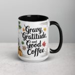 Gravy, Gratitude, and Good Coffee Thanksgiving Mug - Image 6