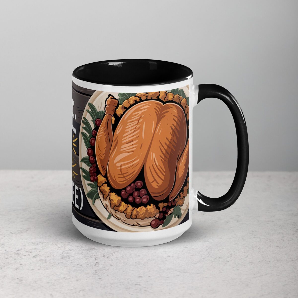 Feast Mode: ON (With Coffee) Thanksgiving Mug - Image 6