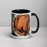 Feast Mode: ON (With Coffee) Thanksgiving Mug - Image 6