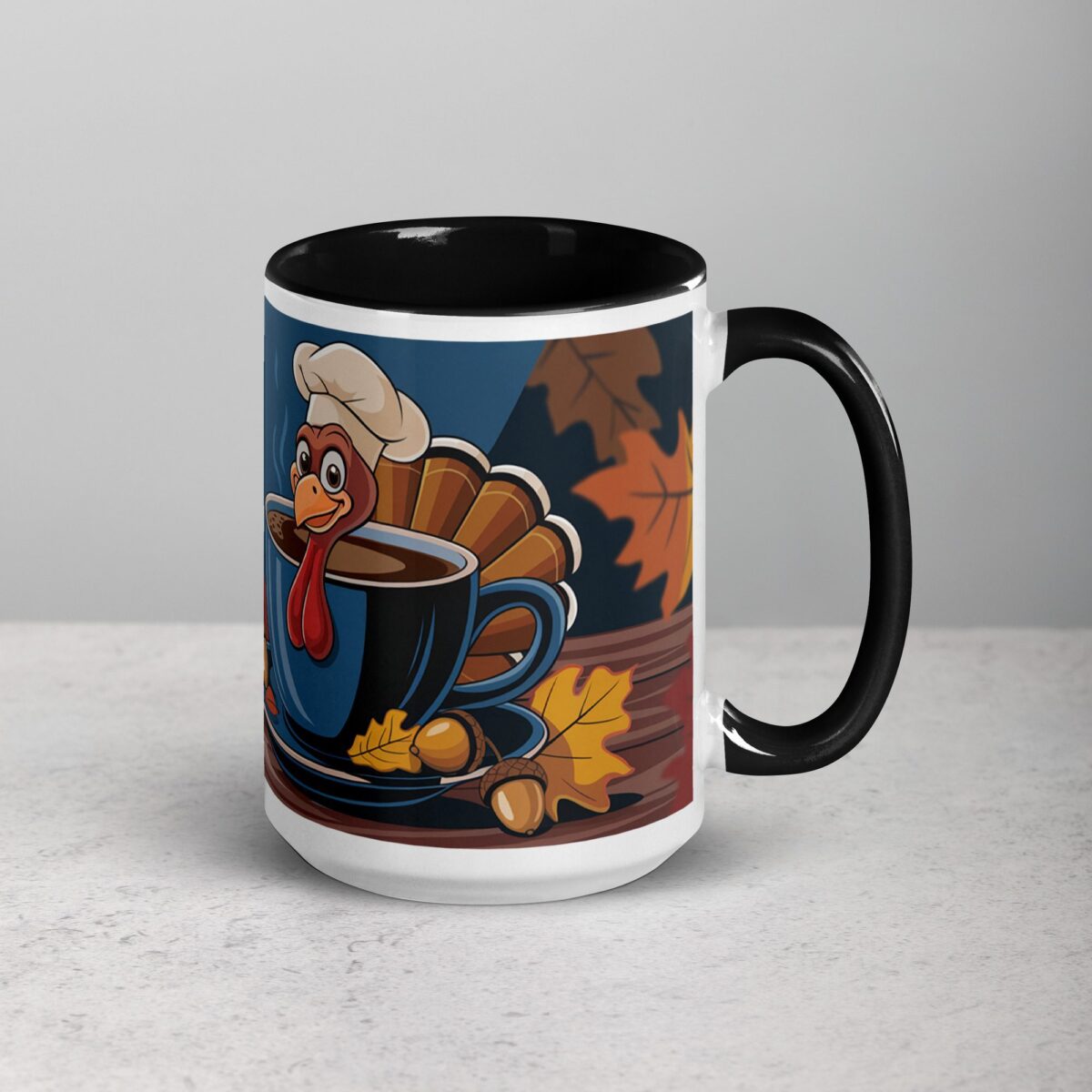Perk Up, It’s Thanksgiving! Coffee Mug - Image 6