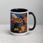 Perk Up, It’s Thanksgiving! Coffee Mug - Image 6