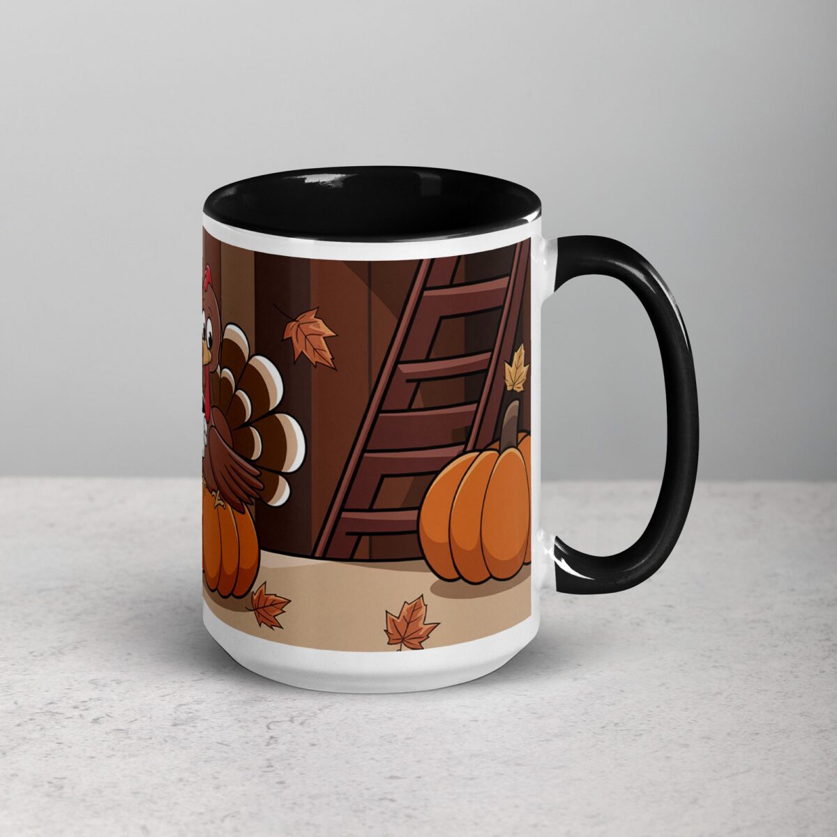 Gobble Till You Wobble, Then Sip Thanksgiving Mug - Image 6