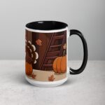 Gobble Till You Wobble, Then Sip Thanksgiving Mug - Image 6