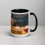 Happy Thanksgiving Fun Coffee Mug & Tea Cup - Image 6