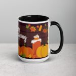 Happy Thanksgiving Elegant Coffee Mug & Tea Cup - Image 6
