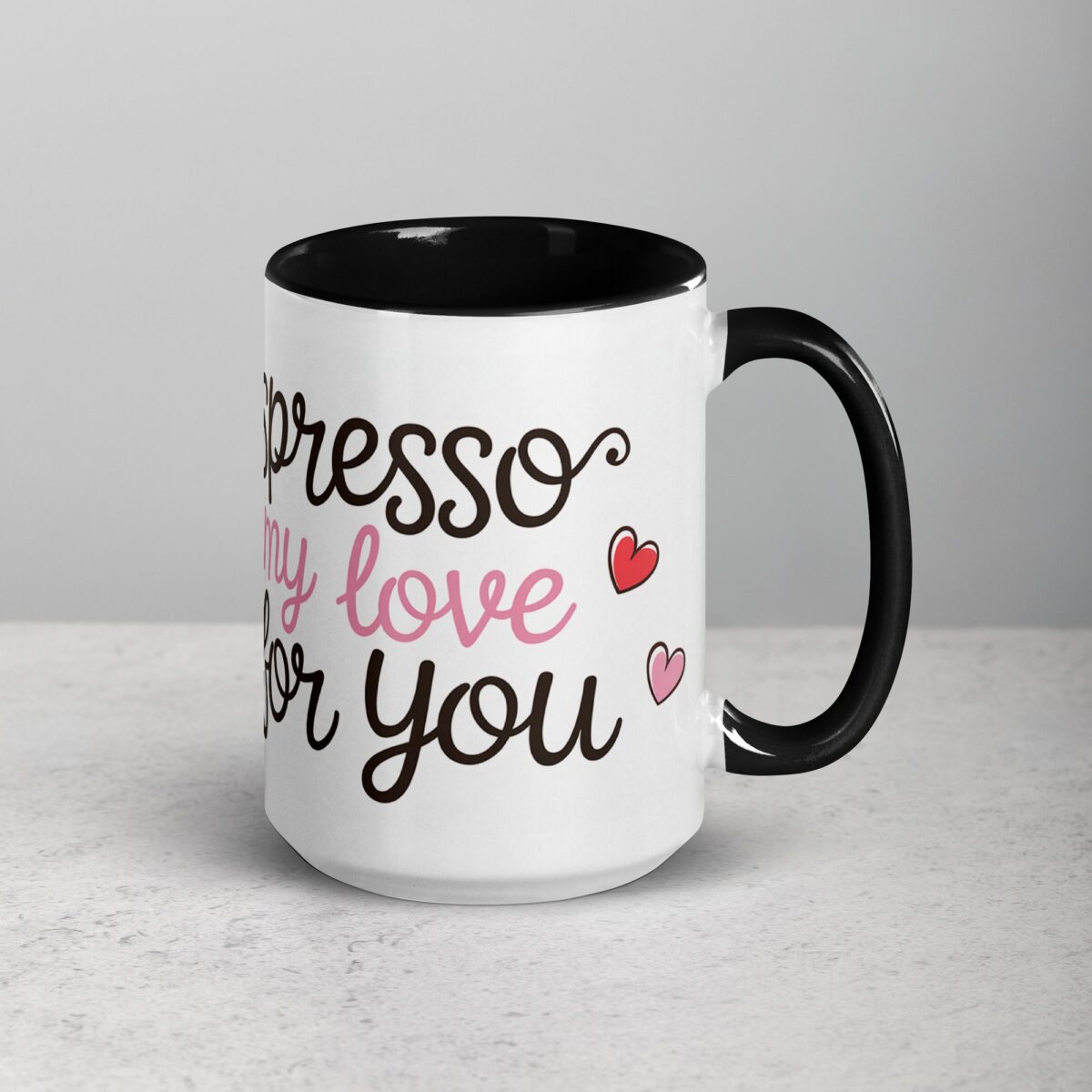 Espresso My Love for You Valentines Day Coffee Mug - Image 6
