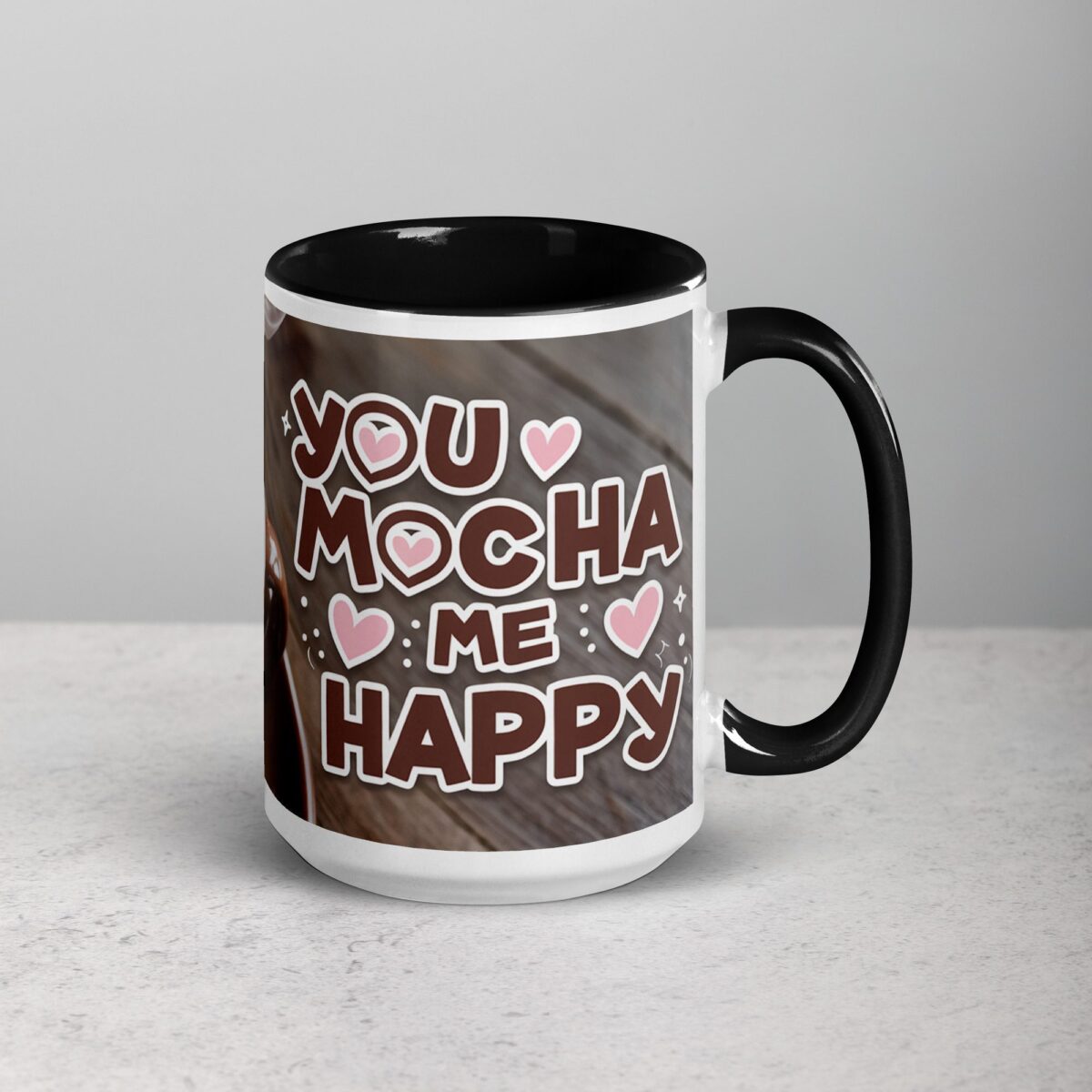 You Mocha Me Happy Valentines Day Coffee Mug - Image 6
