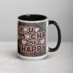 You Mocha Me Happy Valentines Day Coffee Mug - Image 6