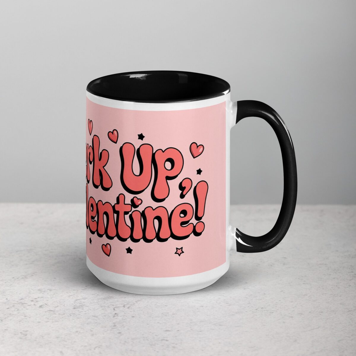 Perk Up, Valentine! Coffee Mug & Tea Cup - Image 6