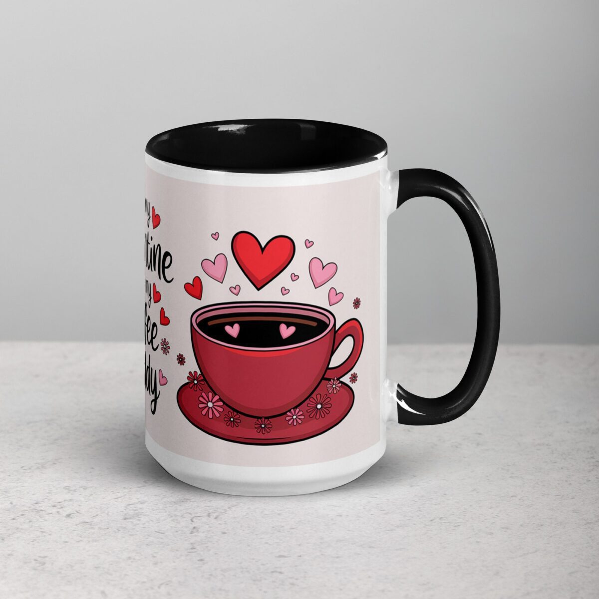 Be My Valentine and My Coffee Buddy Mug - Image 6