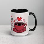 Be My Valentine and My Coffee Buddy Mug - Image 6