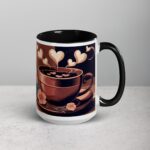 Steaming Hot Love Valentines Day Coffee Mug - Image 6